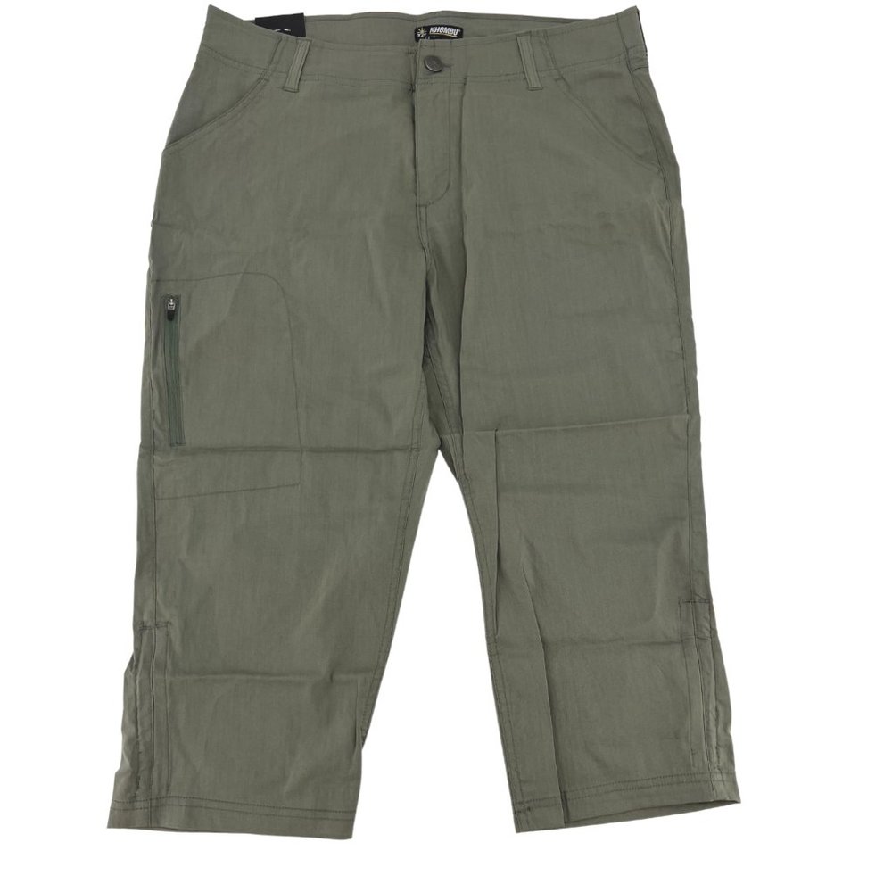 Khombu | Women's Capri Pants | Green | Large